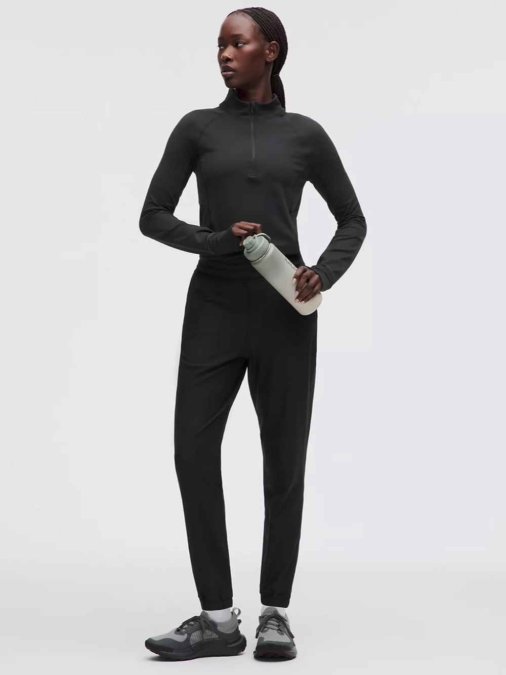 Adapted State High-Rise Fleece Jogger Full Length (28”)